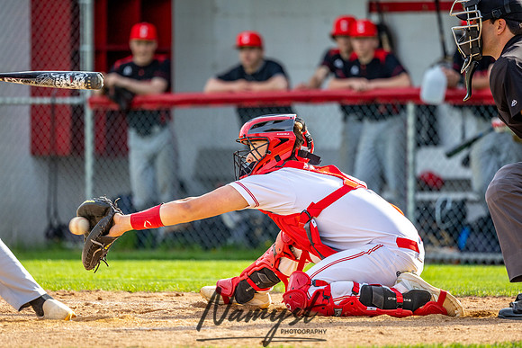 Centennial vs Duluth East Varsity Baseball 391