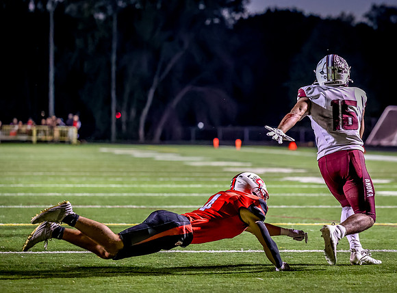 Centennial vs Anoka Varsity Football 83