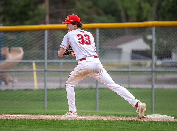 Centennial vs Saint Thomas Academy JV Baseball 369