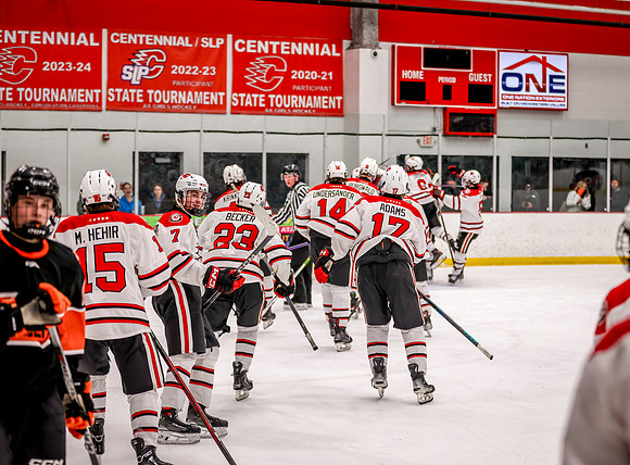 Centennial vs White Bear Lake Varsity Hockey 198