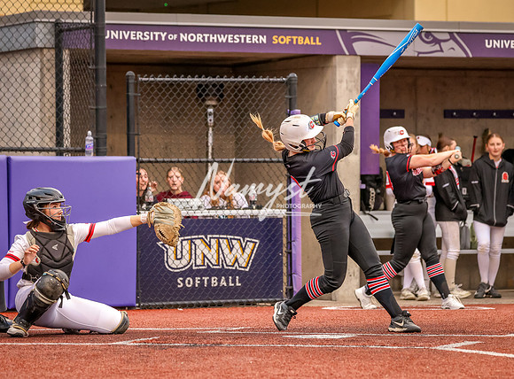 Centennial vs Stillwater Varsity Softball 97