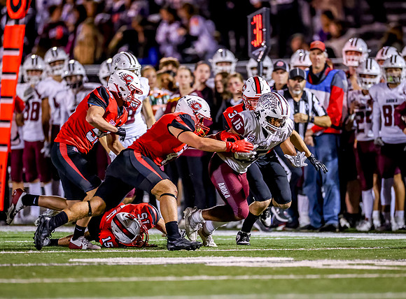 Centennial vs Anoka Varsity Football 192