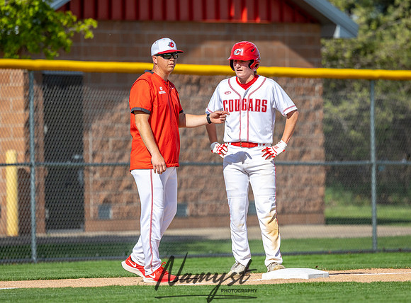 Centennial vs Blaine Varsity Baseball 183
