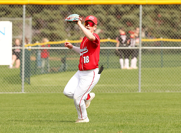 Centennial vs Spring Lake Park Baseball_19