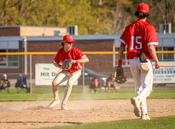 1284 Centennial vs Anoka B Squad Baseball