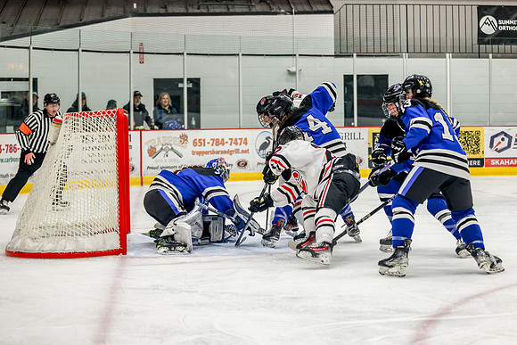 Centennial vs Roger Varsity Hockey 102