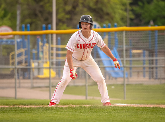 Centennial vs East Ridge JV Baseball 359