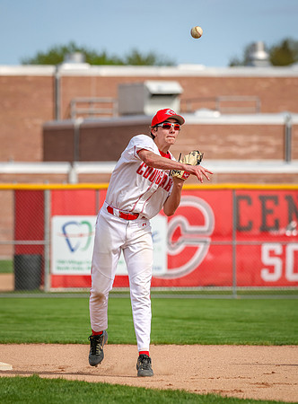 Centennial vs Saint Thomas Academy JV Baseball 50