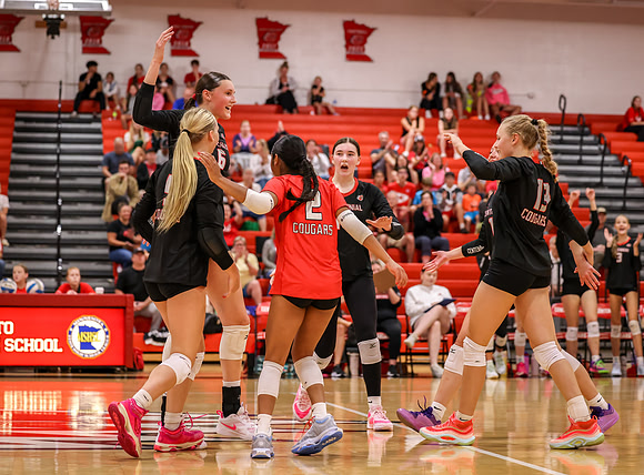 Centennial vs Duluth East Varsity Volleyball 160