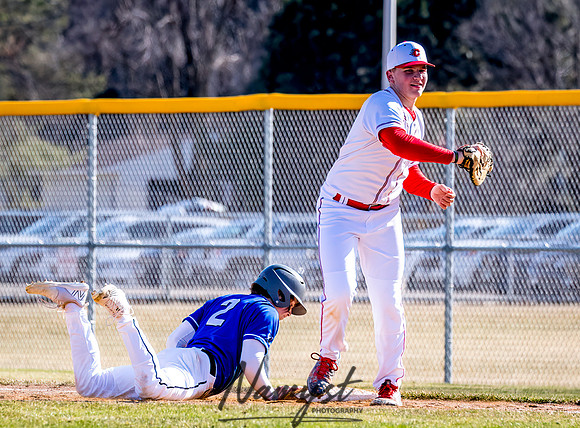 Centennial vs Rogers Varsity Baseball 180