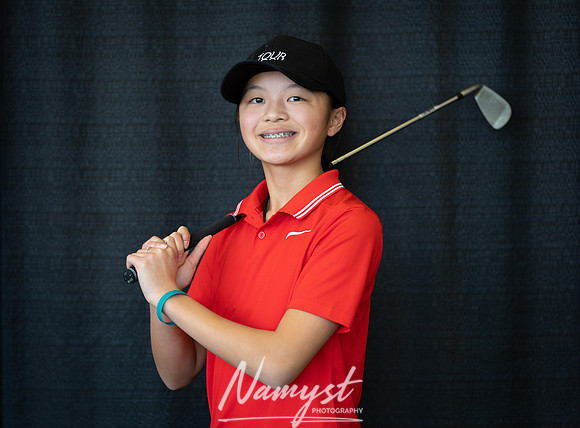 Centennial High School Girls Golf Team (80)