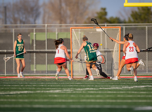 Chisago Lakes vs Monticello Lacrosse 718