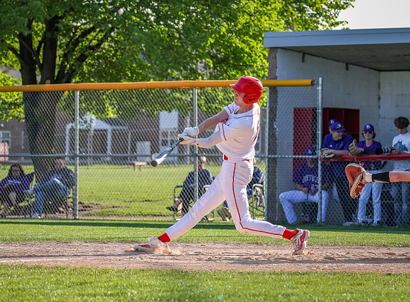 Centennial vs Buffalo Varsity Baseball 359