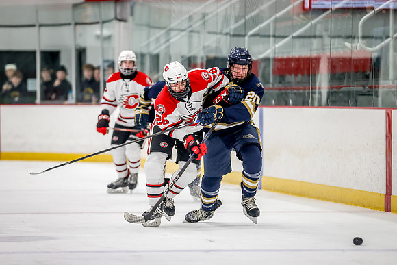 Centennial vs Hermantown JV Hockey 73