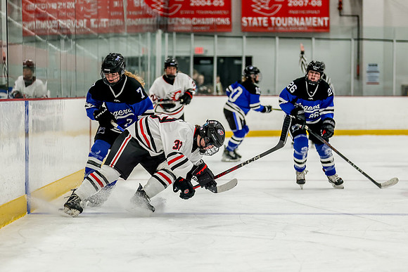 Centennial vs Roger JV Hockey 131