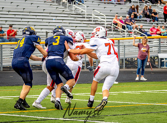 Centennial at Totino-Grace JV Football 44