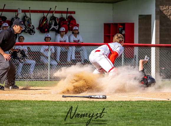 Centennial vs Duluth East Varsity Baseball 195