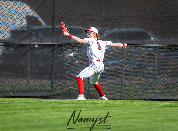 Centennial vs Blaine Varsity Baseball 045
