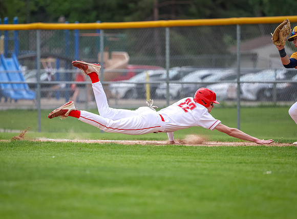 Centennial vs Mahtomedi Baseball 486