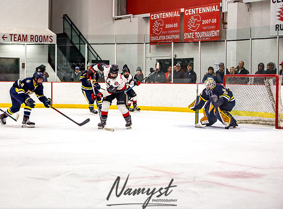 Centennial vs Totino-Grace Varsity Hockey 555