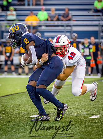 Centennial at Totino-Grace Varsity Football 67