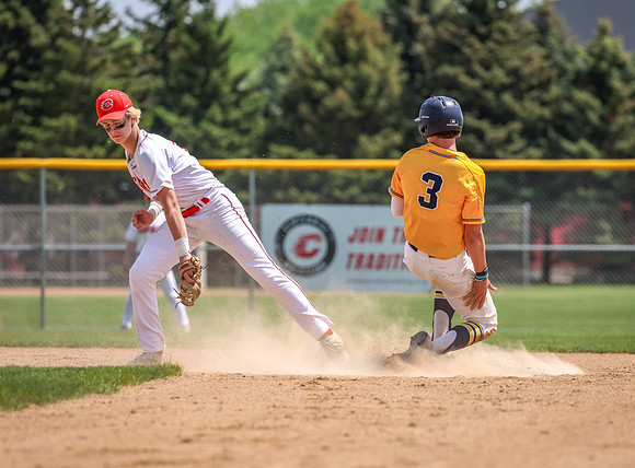 Centennial vs Mahtomedi Baseball 388