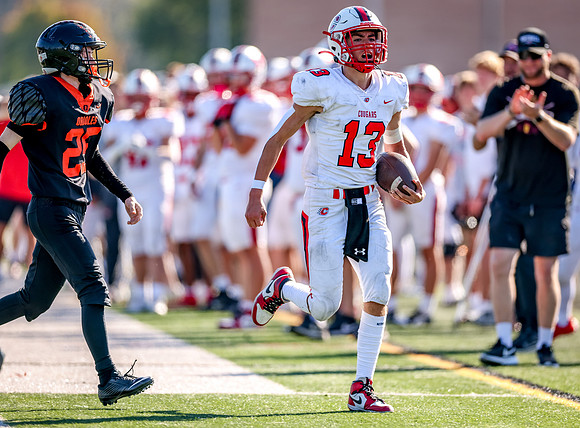 Centennial vs Osseo JV Football 121