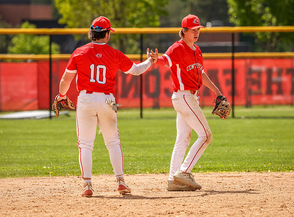 1420 Centennial vs Armstrong Varsity Baseball