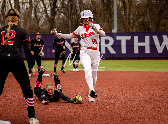 Centennial vs Stillwater Varsity Softball 22