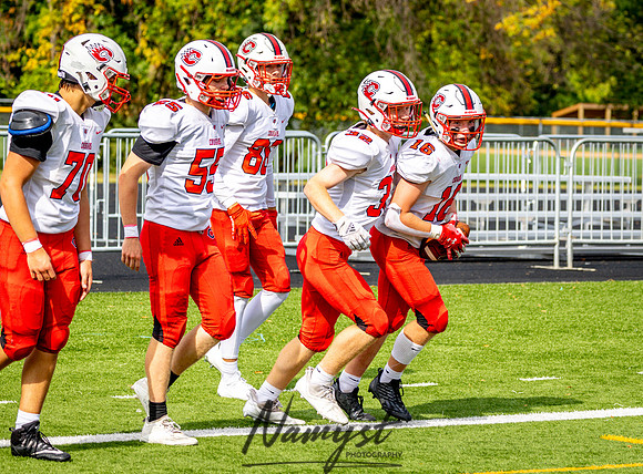 Centennial vs Maple Grove JV Football 267