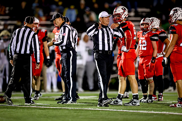 Centennial vs Rochester Mayo Varsity Football 263
