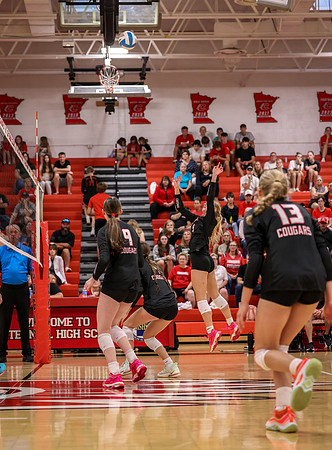 Centennial vs Mounds View Girls Varsity Volleyball 115