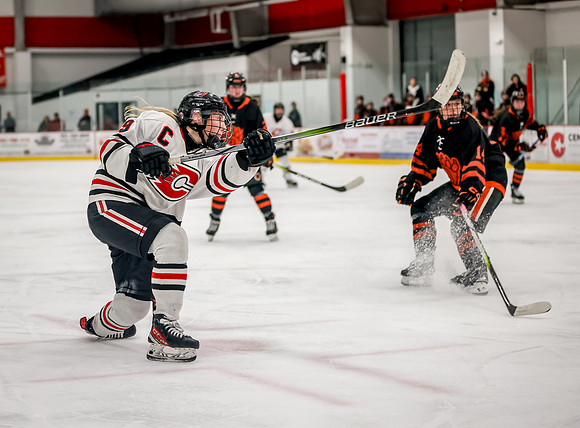 Centennial vs White Bear Lake Varsity Hockey 150