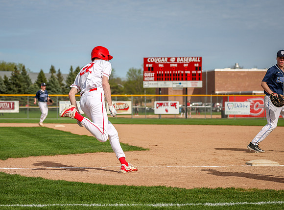 Centennial vs Saint Thomas Academy JV Baseball 162