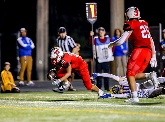 Centennial vs STMA Varsity Football 341