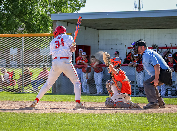 Centennial vs Moorhead Baseball 502