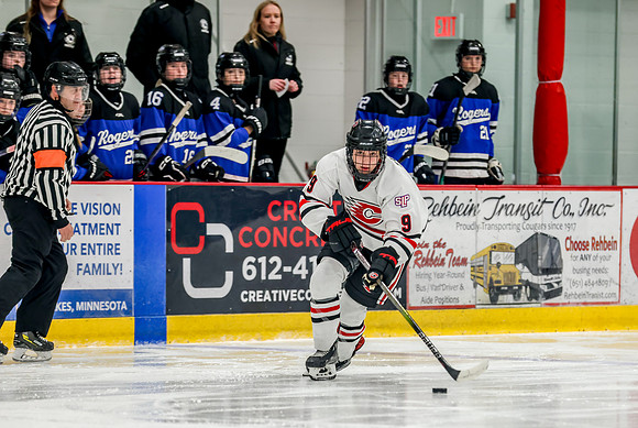 Centennial vs Roger Varsity Hockey 59