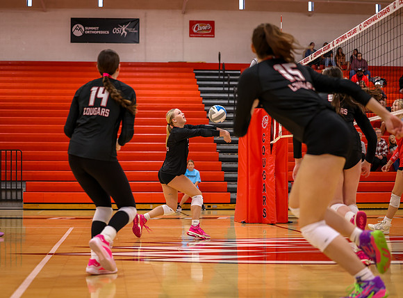 Centennial vs Duluth East Varsity Volleyball 111