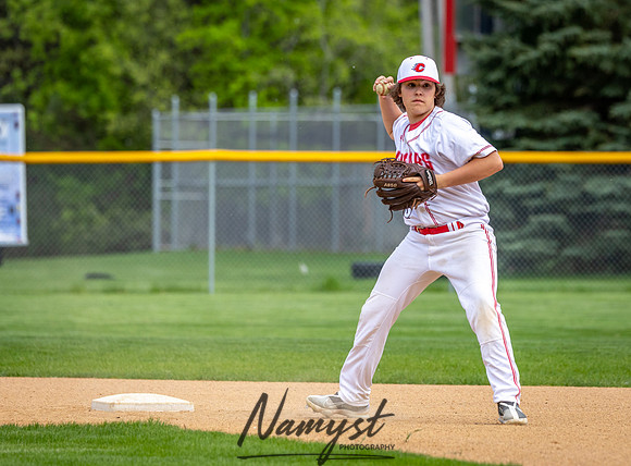Centennial vs Blaine JV Baseball 040
