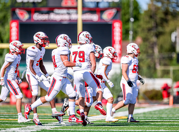 Centennial vs Coon Rapids Varsity Football 72