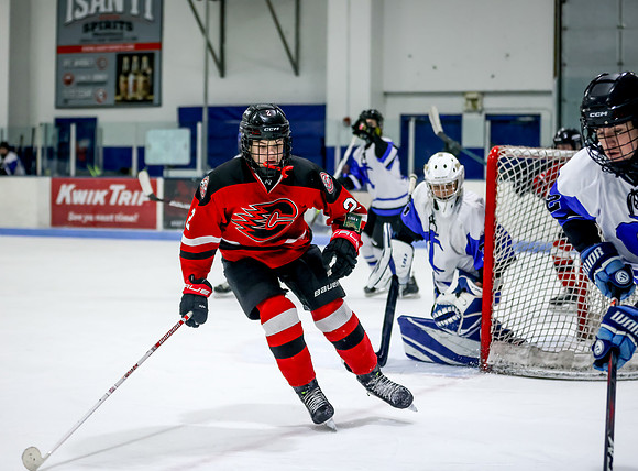 Centennial vs Cambridge Isanti Hockey 78