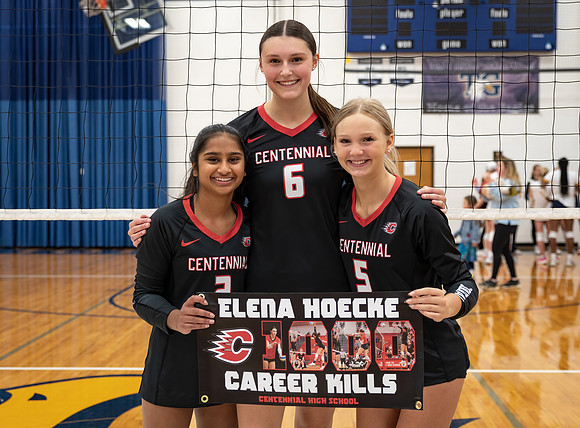 Centennial vs Totino-Grace Girls Varsity Volleyball 282