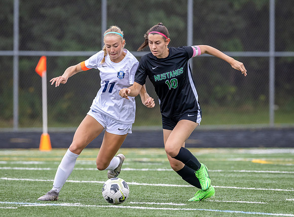 Mounds View vs Blaine Varsity Soccer 77