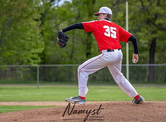 Centennial vs Washburn 9th Grade Baseball 179