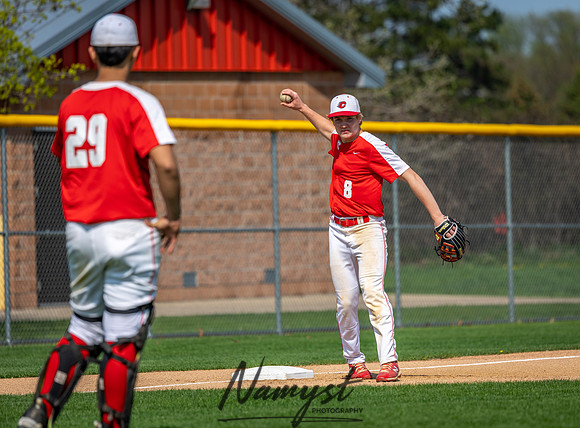 Centennial vs Andover B-Squad Baseball 032