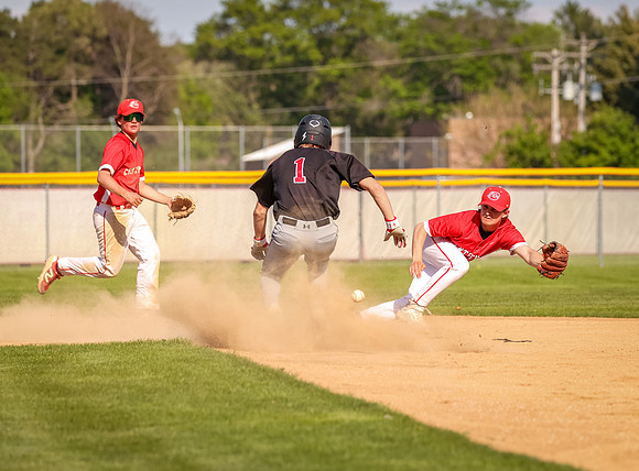 653 Centennial vs Eden Prairie 9th Grade Baseball Baseball
