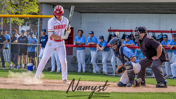 Centennial vs Blaine Varsity Baseball 344