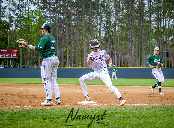Forest Lake vs Chisago Lakes Varsity Baseball (504)