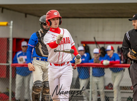 Centennial vs Armstrong Varsity Baseball_1010