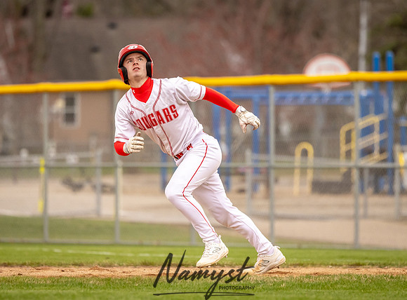 Centennial vs Armstrong Varsity Baseball_1037